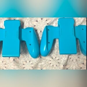 Blue Game Controller Grips Nintendo switch joy con grips 2
